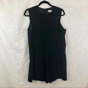 NWT Black Michael Kors Romper Sz 14
